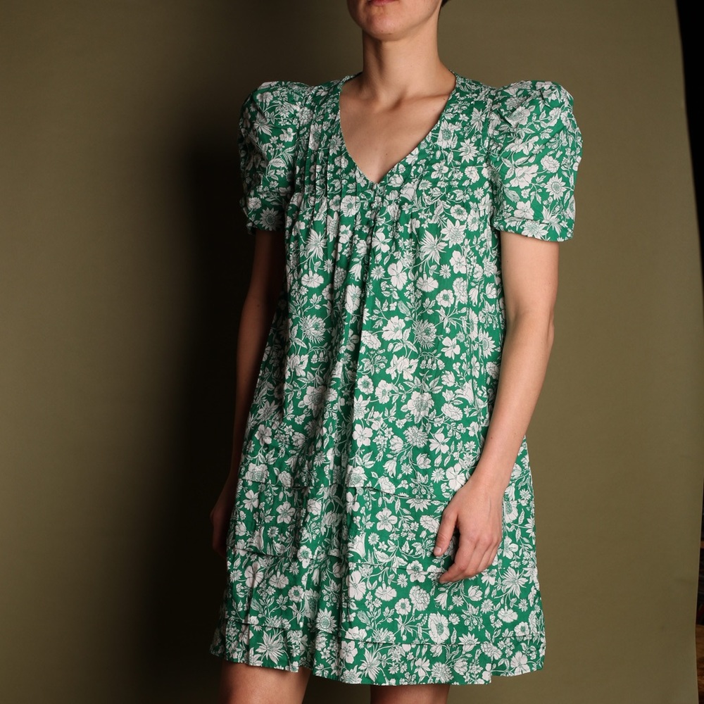 & Other Stories A-Line Short Sleeve Dress
